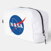 Iconische NASA toilettas (Rocket White) Toilettasje (Rechterhoek)