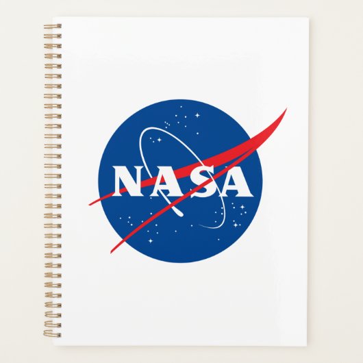 Iconische NASA wekelijkse / maandelijkse planner (Voorkant)