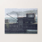 Iconische Niagara Herfsten Spoorwegwagen Legpuzzel (Horizontaal)