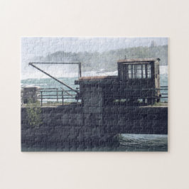 Iconische Niagara Herfsten Spoorwegwagen Legpuzzel