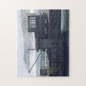 Iconische Niagara Herfsten Spoorwegwagen Legpuzzel (Verticaal)