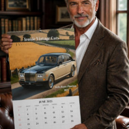 Iconische Oldtimers Kalender