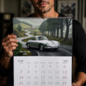 Iconische Oldtimers Kalender