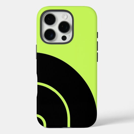 Iconische pieken: minimale sfeer Case-Mate iPhone case (Achterkant)