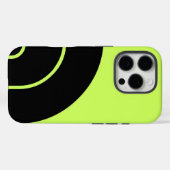 Iconische pieken: minimale sfeer Case-Mate iPhone case (Achterkant (horizontaal))