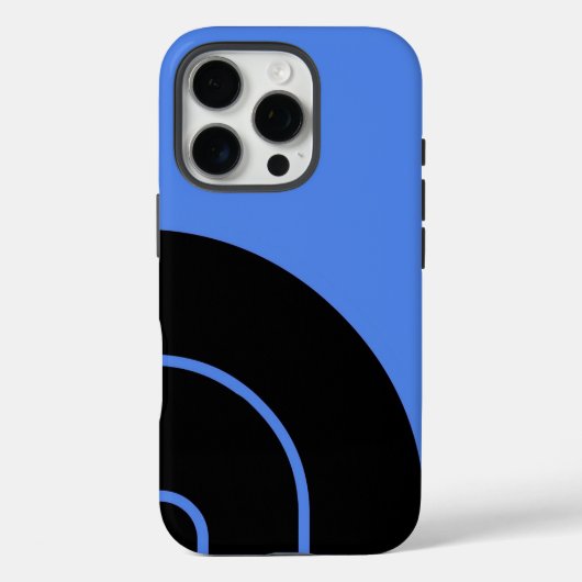 Iconische pieken: minimale vibe Case-Mate iPhone case (Achterkant)