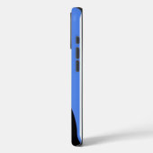 Iconische pieken: minimale vibe Case-Mate iPhone case (Achterkant / Links)