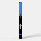 Iconische pieken: minimale vibe Case-Mate iPhone case (Achterkant / Rechts)