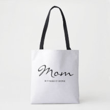 Iconische Pret Grappige Coole Moeder Minimalistisc