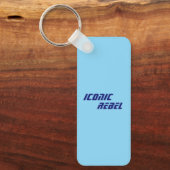 Iconische Rebel Acryl Sleutelhanger (Voorkant)