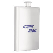 Iconische Rebel Classic Flask Flacon (Rechts)