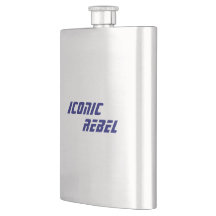 Iconische Rebel Classic Flask