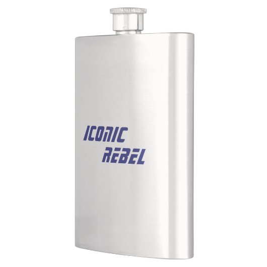 Iconische Rebel Classic Flask Flacon (Links)