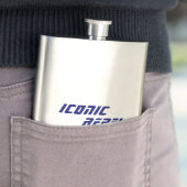 Iconische Rebel Classic Flask Flacon (Voorbeeld)