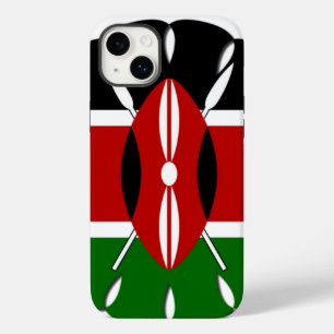 Iconische Regal Kenia vlag geïnspireerd kunstwerk Case-Mate iPhone Case