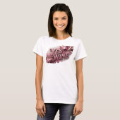 Iconische Rode JA WIJN Custom T-Shirt (Voorkant volledig)
