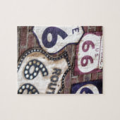  Iconische route 66 Legpuzzel (Horizontaal)
