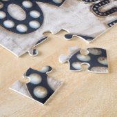  Iconische route 66 Legpuzzel (Zijkant)