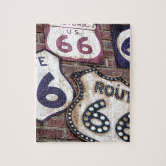  Iconische route 66 Legpuzzel