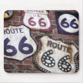  Iconische route 66 Muismat (Voorkant)