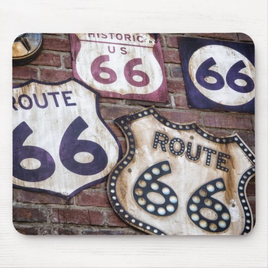  Iconische route 66 Muismat (Voorkant)