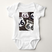 Iconische route 66 romper (Voorkant)