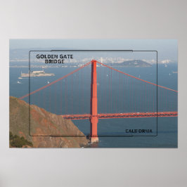 Iconische San Francisco Wall Art Poster