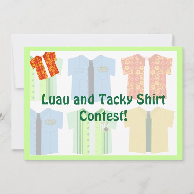 Iconische Shirten (Voorkant)