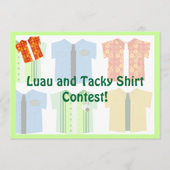 Iconische Shirten (Voorkant)