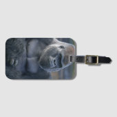 Iconische Silverback Oumbi Bagagelabel (Voorkant (horizontaal))