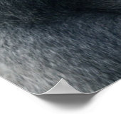 Iconische Silverback Oumbi Poster (Hoek)