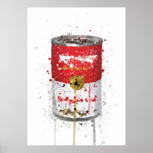 Iconische Soep Poster