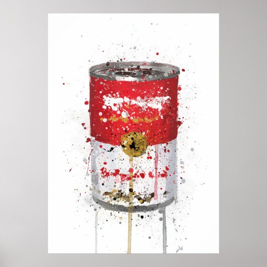 Iconische Soep Poster (Voorkant)