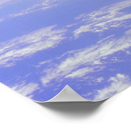 Iconische Spacewalk over de Aarde Poster (Hoek)