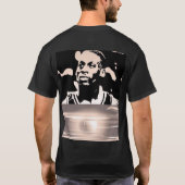 iconische spelersilhouet t-shirt (Achterkant)