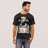 iconische spelersilhouet t-shirt (Voorkant volledig)