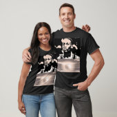 iconische spelersilhouet t-shirt (Unisex)