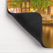 Iconische stad Amsterdam, Nederland Muismat (Hoek)