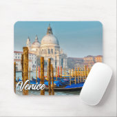 Iconische stad Venetië, Italië Muismat (Met muis)