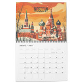 Iconische steden kalender (Jan 2027)