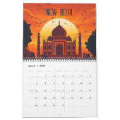 Iconische steden kalender (Mar 2027)