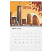 Iconische steden kalender (Feb 2026)