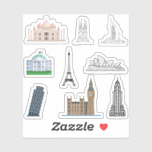 Iconische Stickers