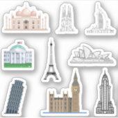Iconische Stickers (Voorkant)