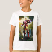 Iconische stijl Tony Stark beste kwaliteit T-shirt (Voorkant)