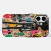 Iconische Street Art telefoonhoesje Case-Mate iPhone Case (Achterkant (horizontaal))