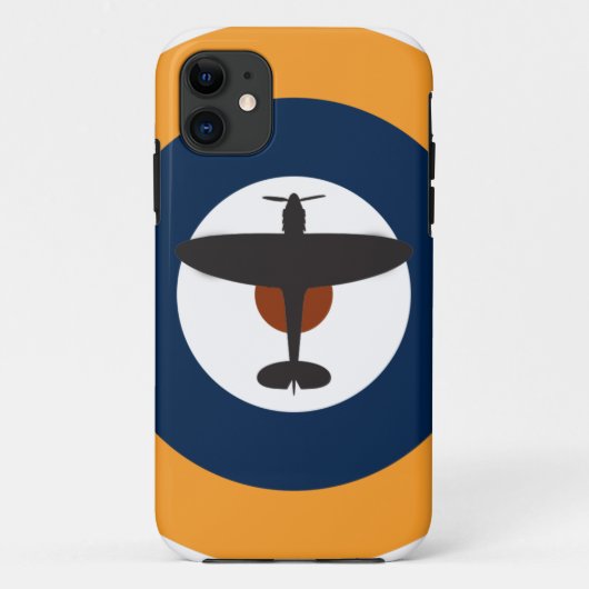 Iconische supermarine spitfire - iPhone-draagtas Case-Mate iPhone Case (Achterkant)