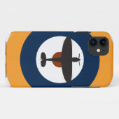 Iconische supermarine spitfire - iPhone-draagtas Case-Mate iPhone Case (Achterkant (horizontaal))