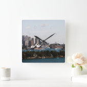 Iconische Sydney Australië Uitzicht klok (Huis)