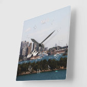 Iconische Sydney Australië Uitzicht klok (Hoek)